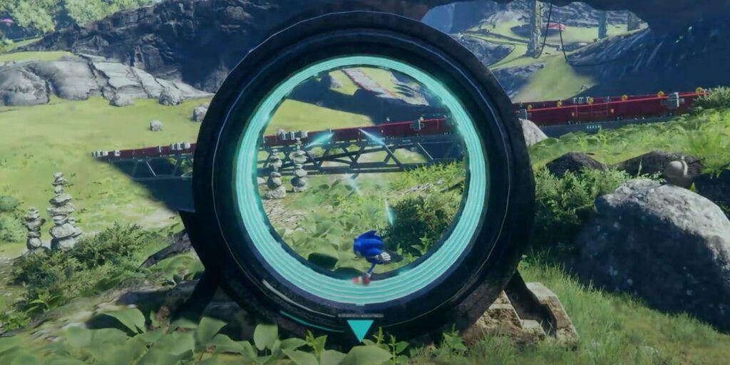 El adelanto de Sonic Frontiers muestra la jugabilidad y el combate de mundo abierto