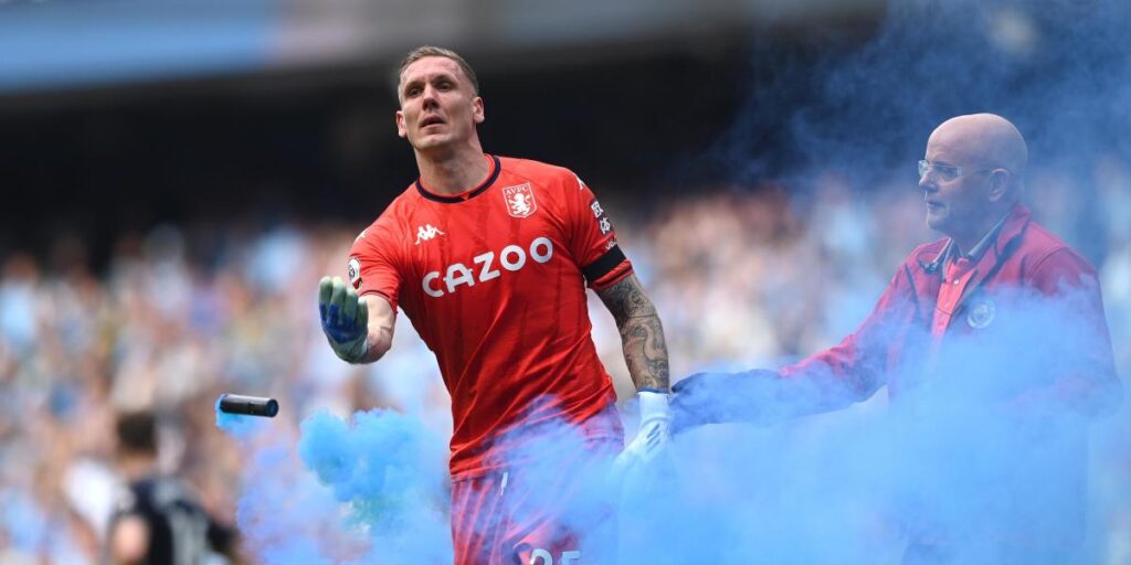 El aficionado del City que atacó a Olsen, sancionado con cuatro años