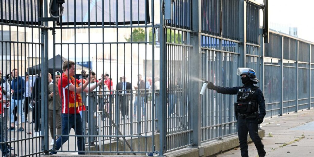 El alcalde de Liverpool carga contra las autoridades francesas