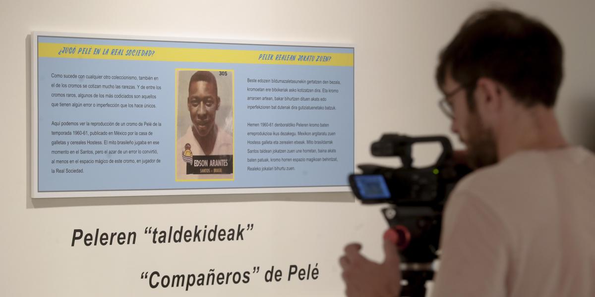 El año que Pelé fue txuri urdin