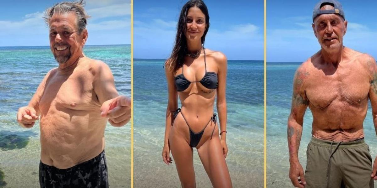 Así han cambiado físicamente los concursantes de 'Supervivientes 2022'