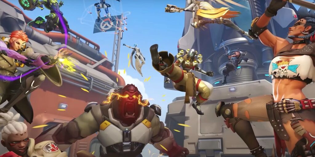 El anuncio Free-To-Play de Overwatch 2 lo cambia todo