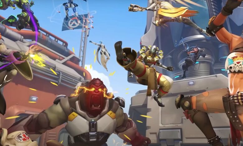 El anuncio Free-To-Play de Overwatch 2 lo cambia todo