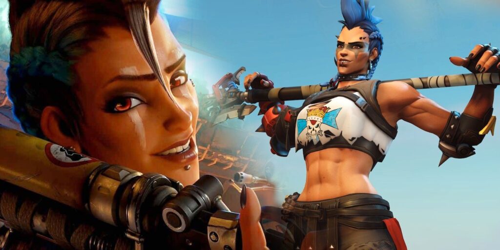 El anuncio de la fecha de lanzamiento de Overwatch 2 incluye al nuevo héroe Junker Queen