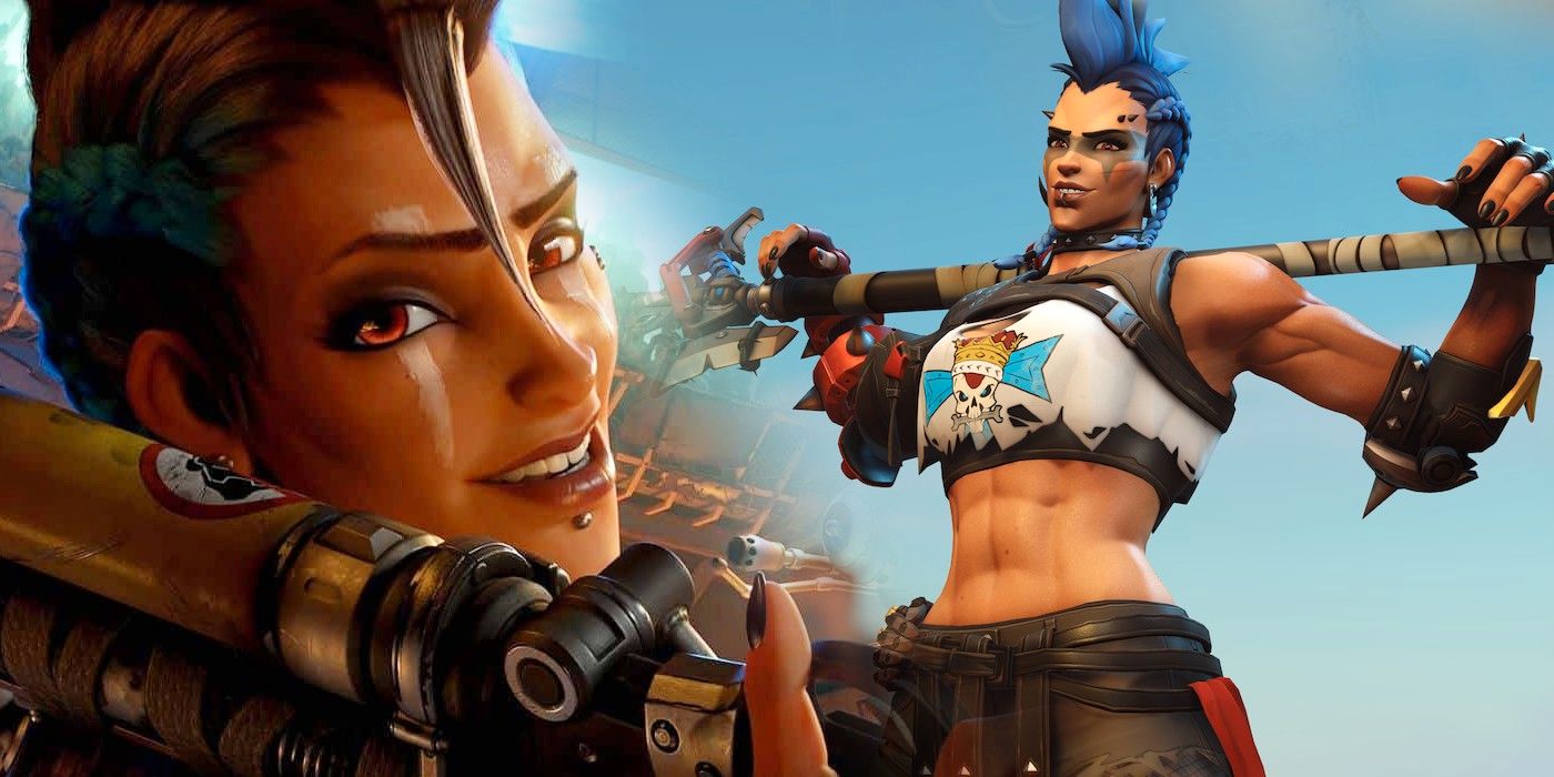 El anuncio de la fecha de lanzamiento de Overwatch 2 incluye al nuevo héroe Junker Queen