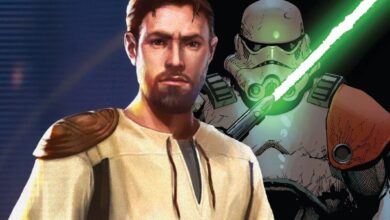 El aprendiz de Stormtrooper de Luke Skywalker finalmente unió al Jedi y al Imperio