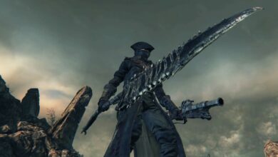 El arma Saw Spear de Bloodborne recreada en la vida real (y funciona)