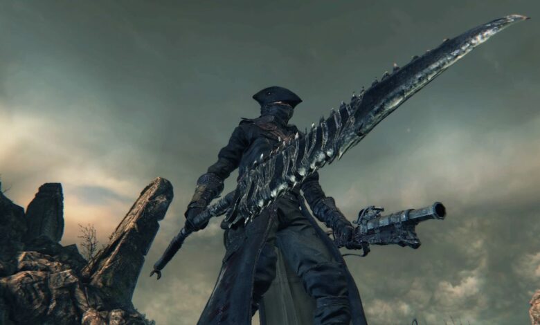 El arma Saw Spear de Bloodborne recreada en la vida real (y funciona)