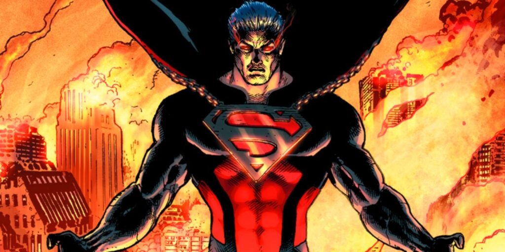 El arma más poderosa de Superman es el odio, no la esperanza