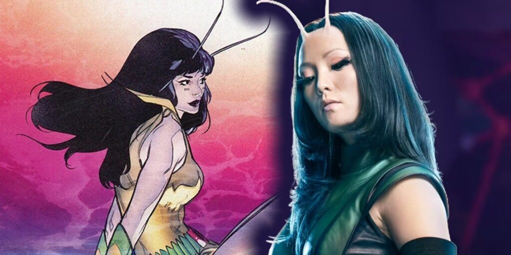 El arte de Guardianes de la Galaxia muestra cómo el MCU falló a Mantis