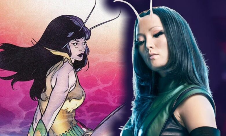 El arte de Guardianes de la Galaxia muestra cómo el MCU falló a Mantis