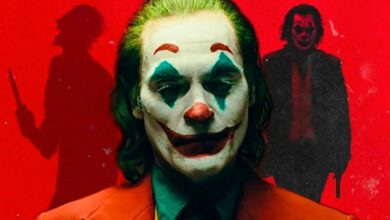 El arte de Joker 2 imagina el enfrentamiento de Joaquin Phoenix con el impostor Joker
