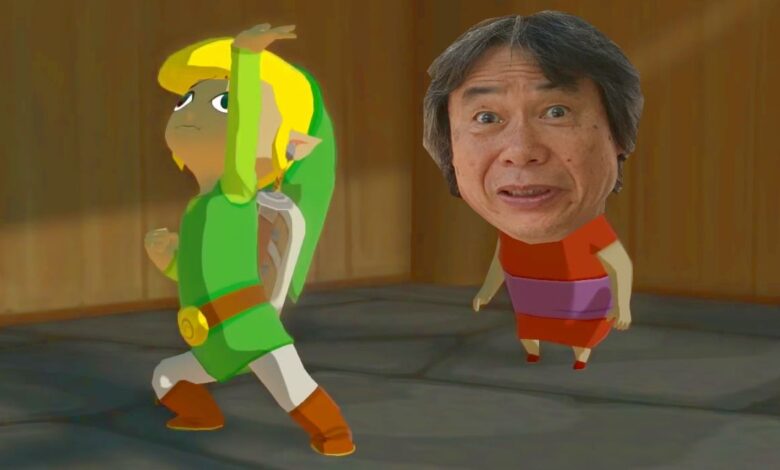 El arte de Legend Of Zelda: Wind Waker casi ha cambiado, según Miyamoto