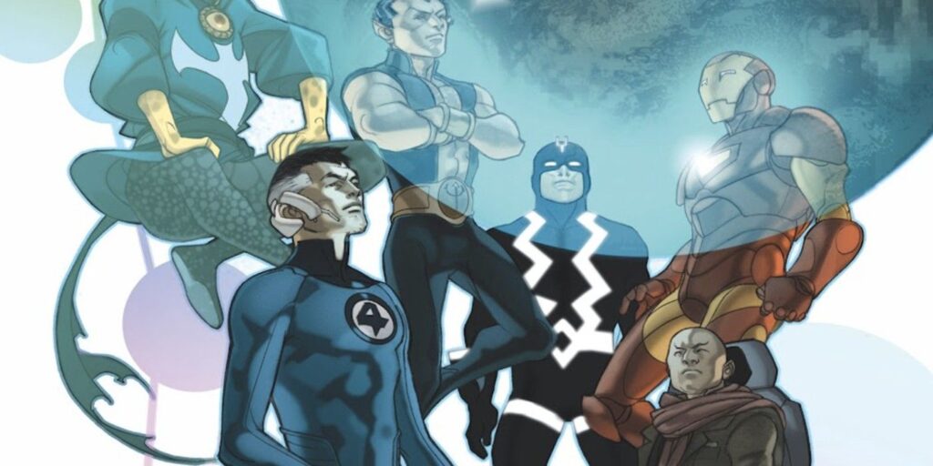 El asesinato más oscuro de Reed Richards explica por qué no todas las realidades tienen Illuminati