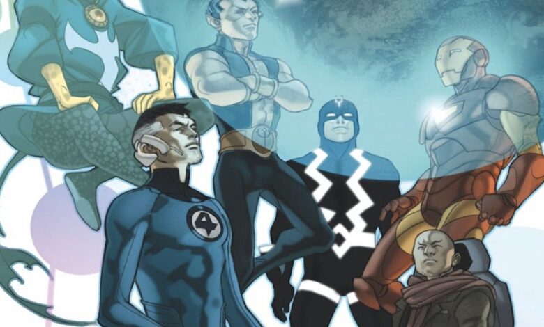 El asesinato más oscuro de Reed Richards explica por qué no todas las realidades tienen Illuminati