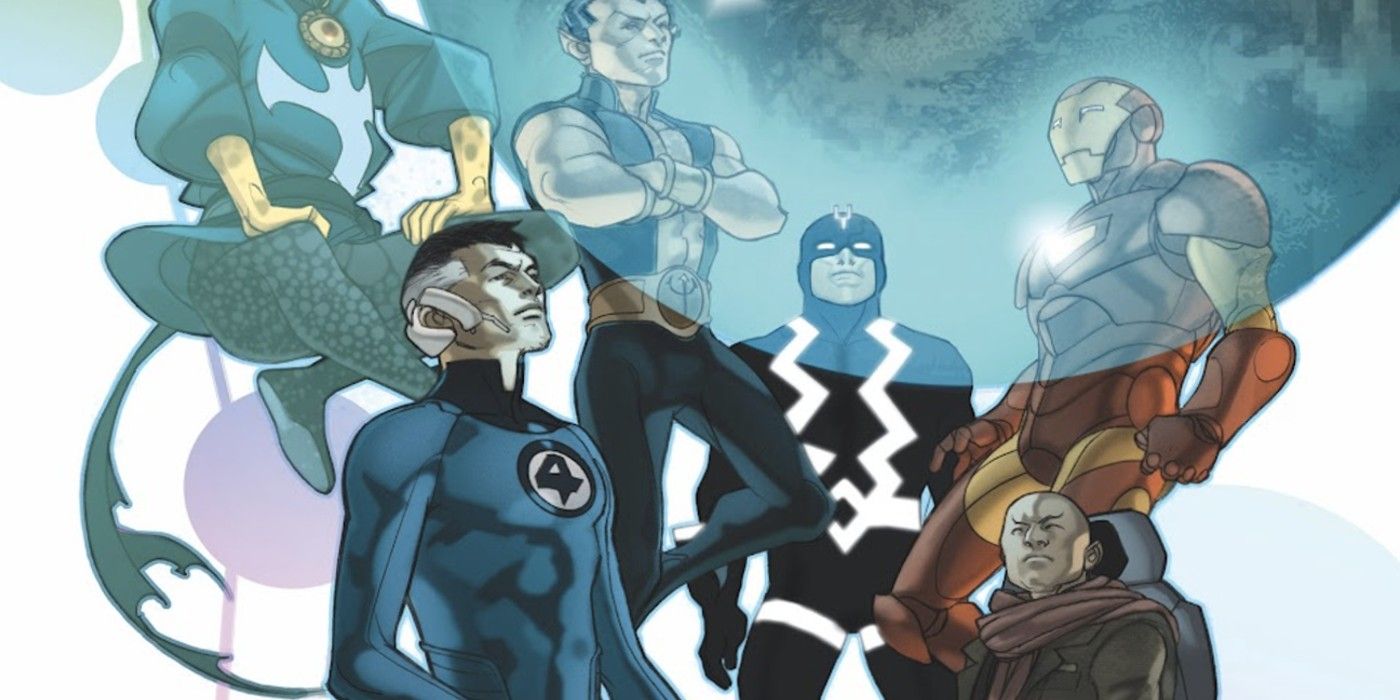 El asesinato más oscuro de Reed Richards explica por qué no todas las realidades tienen Illuminati