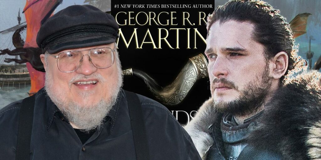 El autor de Game of Thrones da una actualización prometedora sobre el libro Vientos de invierno