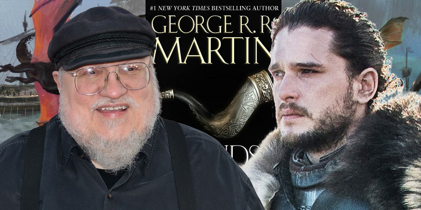 El autor de Game of Thrones da una actualización prometedora sobre el libro Vientos de invierno