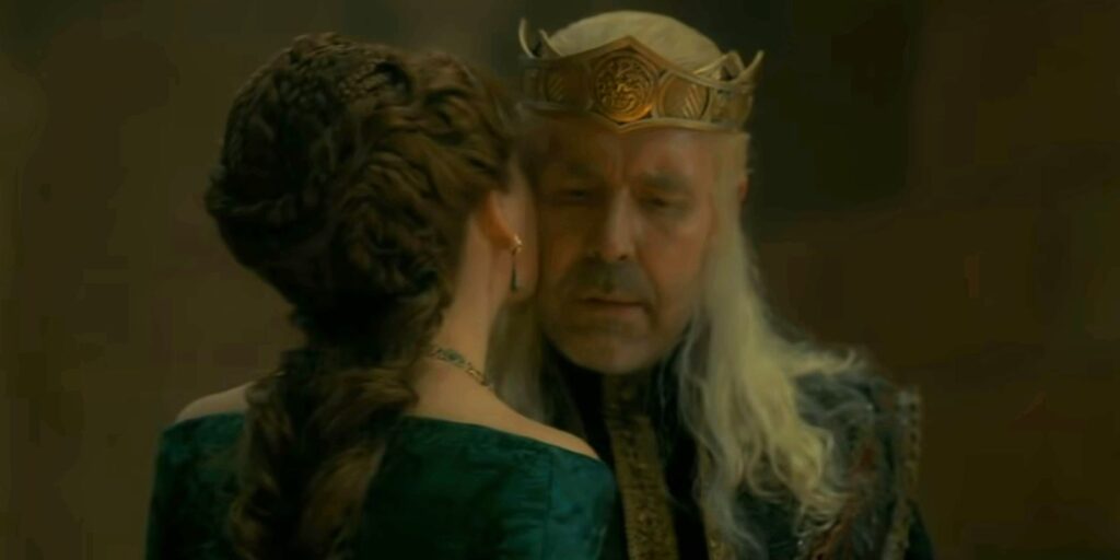 El autor de Game of Thrones dice que House of Dragon mejora el personaje de un libro