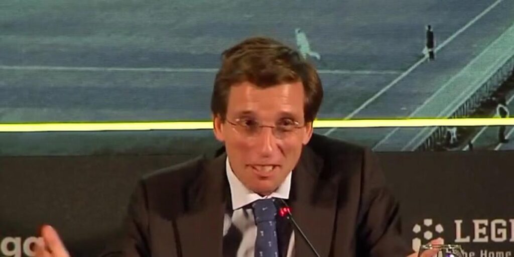 El chascarrillo de Martínez Almeida que no ha caído bien a los hinchas del Atlético