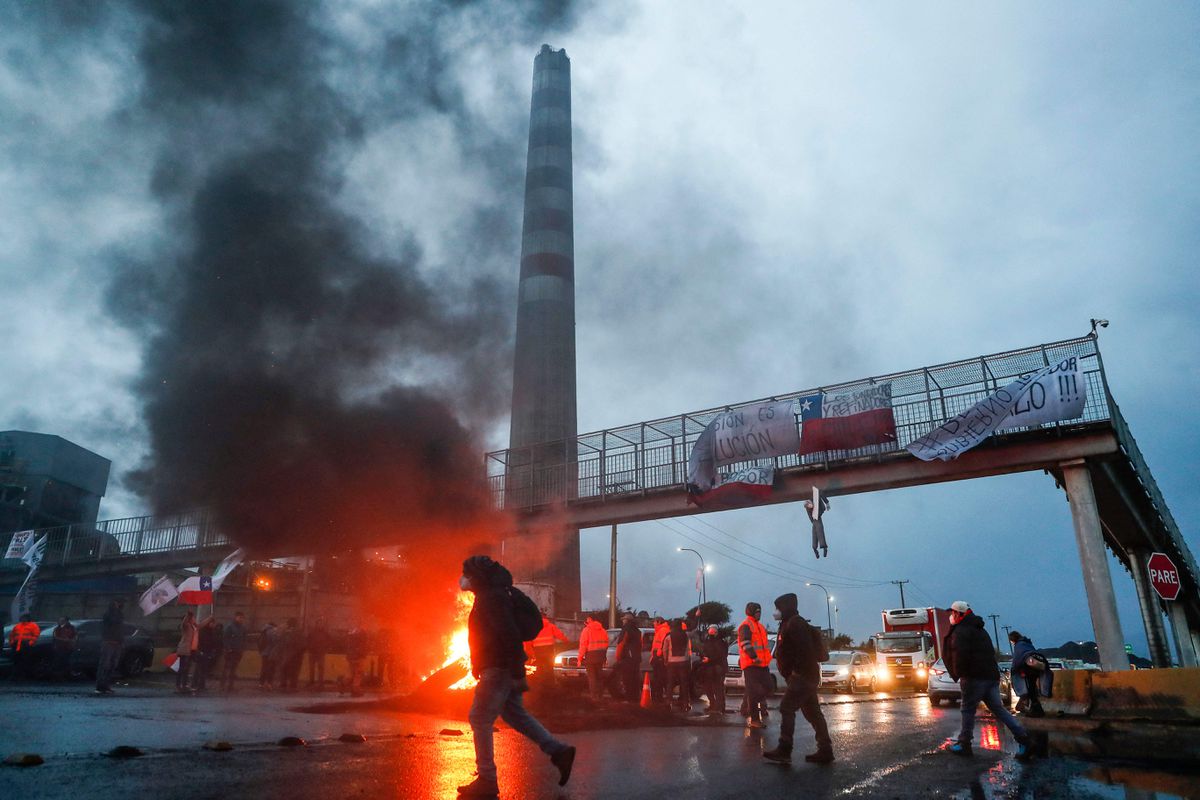 El cierre de la fundición Ventanas marca un giro histórico en la política ambiental de Chile