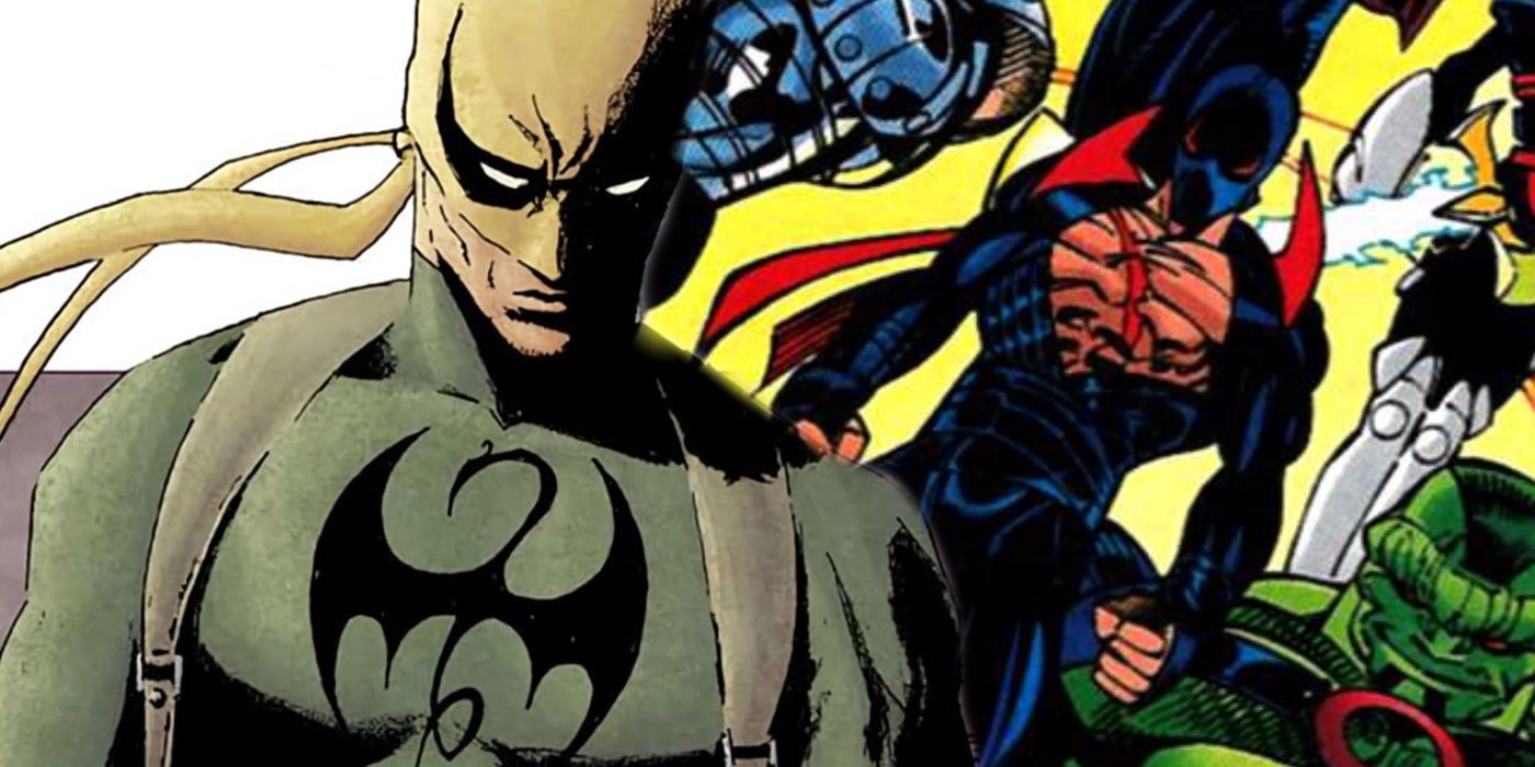 El clon malvado de Iron Fist tiene el nombre en clave que realmente se merece