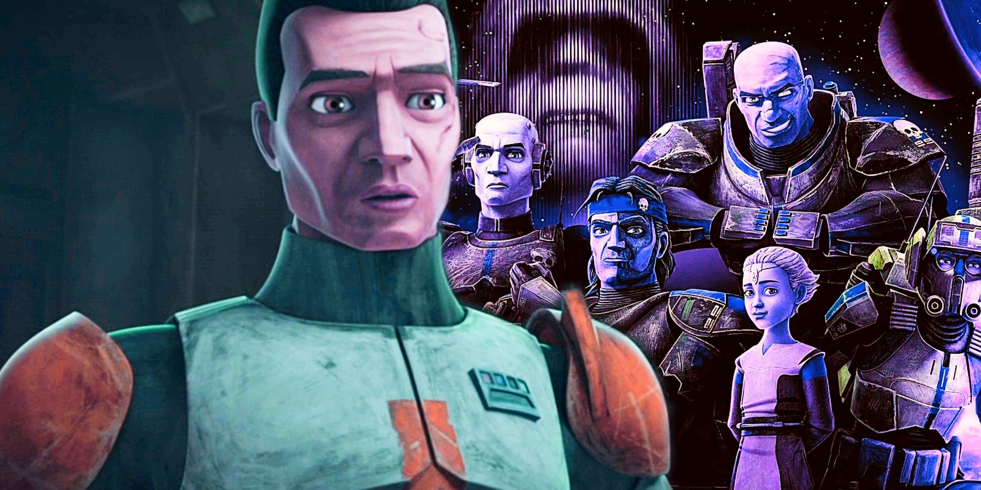 El comandante Cody establece una traición peor en Bad Batch S2 que Crosshair