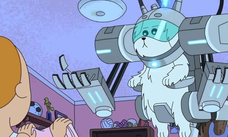 El cosplay de Rick & Morty hace realidad la técnica Snowball aparentemente imposible