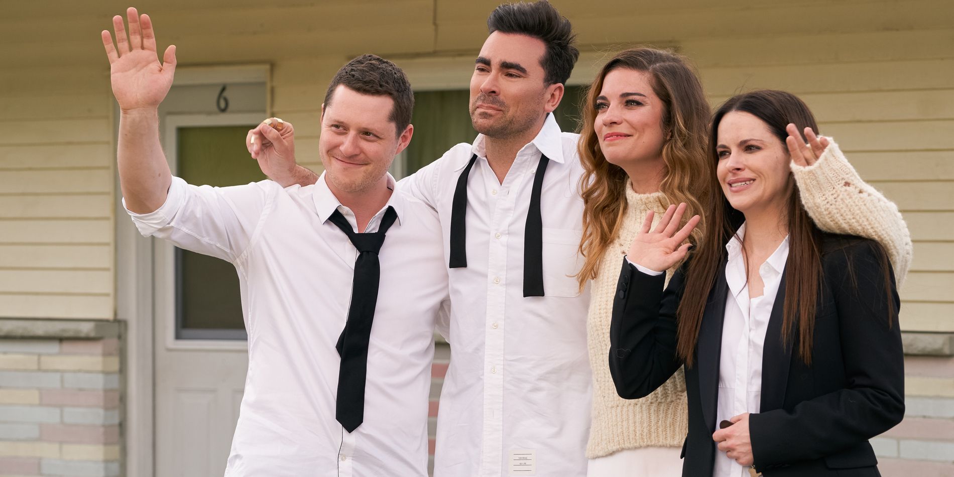 El creador de Schitt’s Creek brinda una actualización esperanzadora sobre la continuación de la película