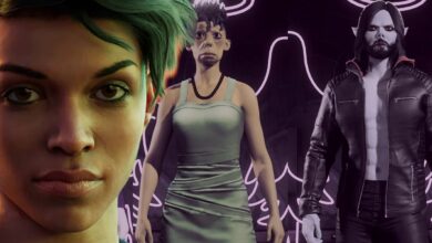 El creador de personajes de Saints Row Boss Factory se utilizó para construir Morbius, Joker