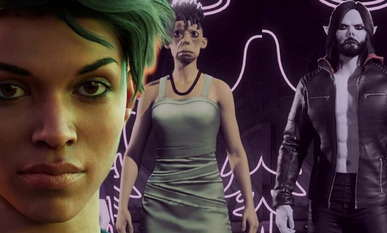 El creador de personajes de Saints Row Boss Factory se utilizó para construir Morbius, Joker