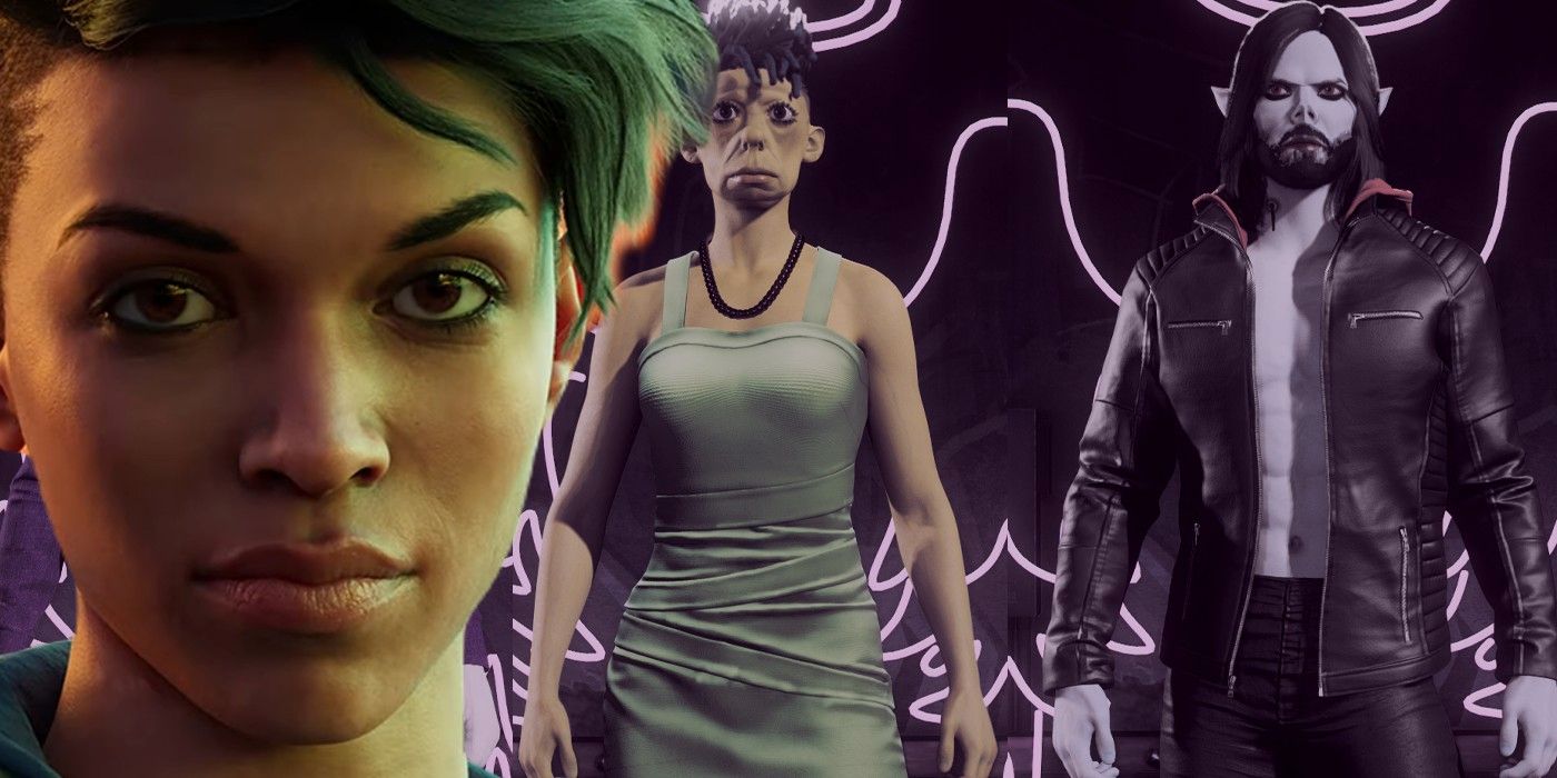 El creador de personajes de Saints Row Boss Factory se utilizó para construir Morbius, Joker