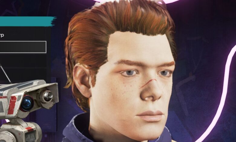 El creador de personajes de Saints Row hace que Cal Kestis de Fallen Order sea jugable
