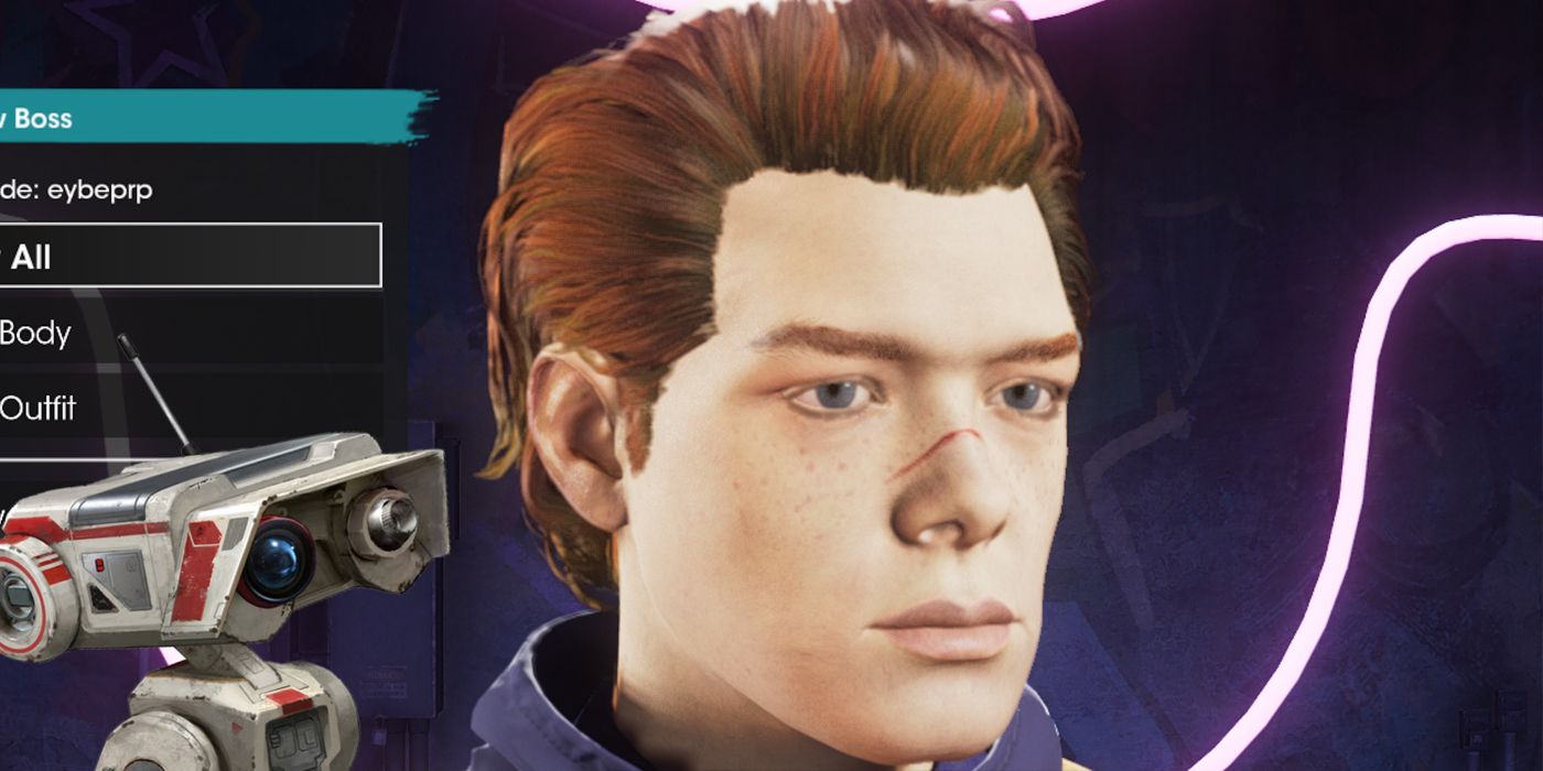 El creador de personajes de Saints Row hace que Cal Kestis de Fallen Order sea jugable