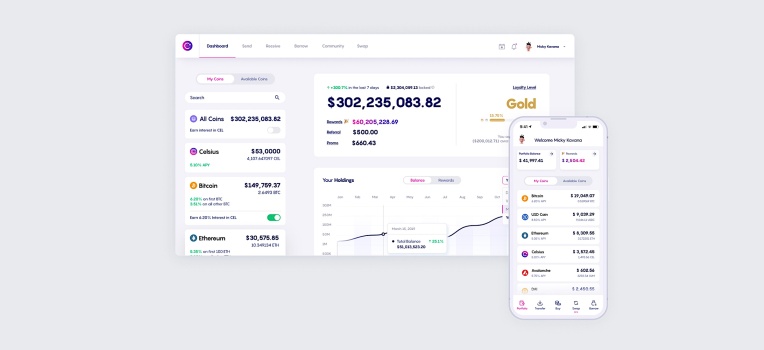 El criptoprestamista Celsius detiene los retiros y las transferencias citando “condiciones extremas del mercado”