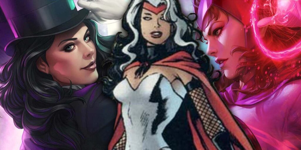 El crossover Marvel/DC de Scarlet Witch se convirtió en la hechicera cómica definitiva