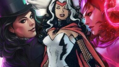 El crossover Marvel/DC de Scarlet Witch se convirtió en la hechicera cómica definitiva