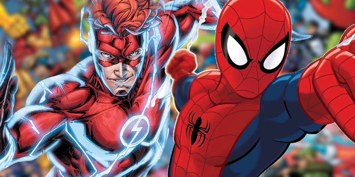 El crossover más grande de Marvel y DC aún no ha sucedido