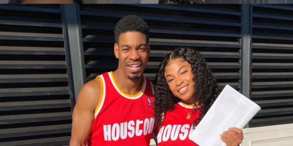 El desafío: Kam y Leroy comparten las primeras fotos de Baby Kingston