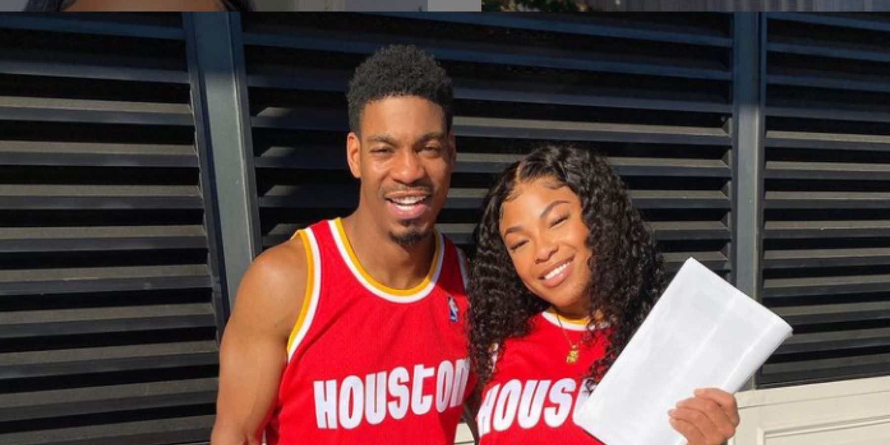 El desafío: Kam y Leroy comparten las primeras fotos de Baby Kingston