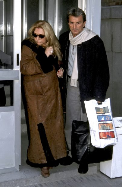 Rocío Jurado con Juan de la Rosa / Gtres