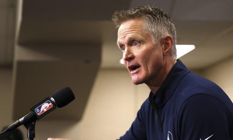 El día que Steve Kerr explotó de ira contra el uso de las armas en Estados Unidos