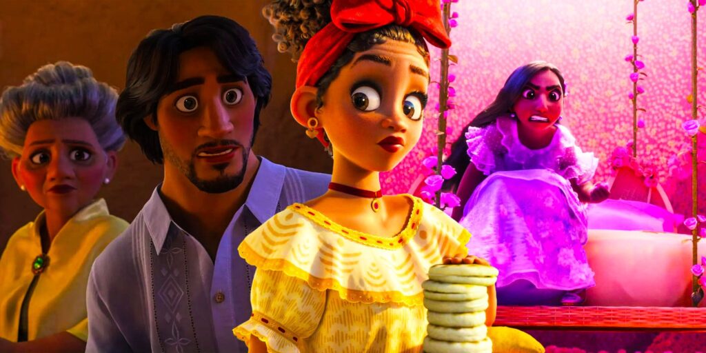 El director de Encanto desacredita una sutil teoría de los fanáticos del huevo de Pascua de Moana
