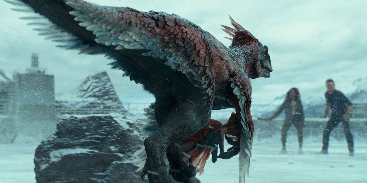 El director de Jurassic World 3 explica los vínculos de la película con problemas del mundo real