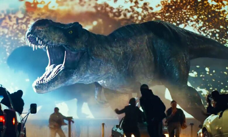 El director de Jurassic World Dominion responde a las críticas de T-Rex