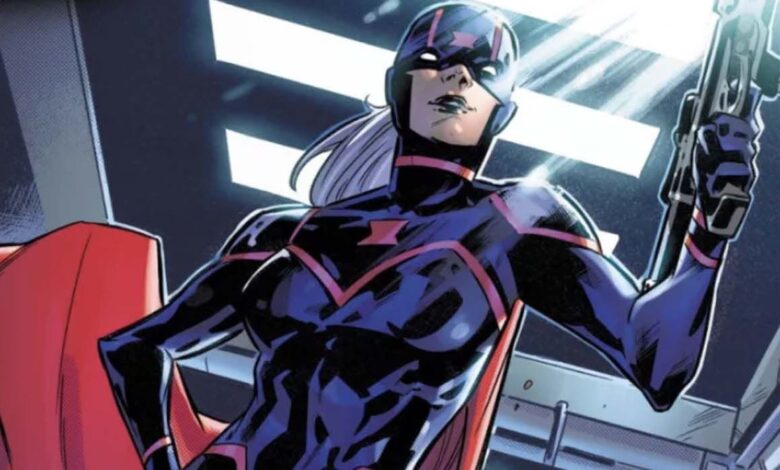 El disfraz de Black Widow 2099 es el look de superhéroe que merece el original
