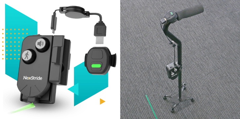El dispositivo NexStride que ayuda a las personas con Parkinson a combatir el ‘congelamiento’ atrae $ 2.8M