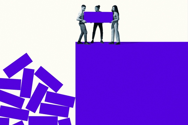 El énfasis de Crypto en la comunidad podría llevar a los seguidores por un precipicio