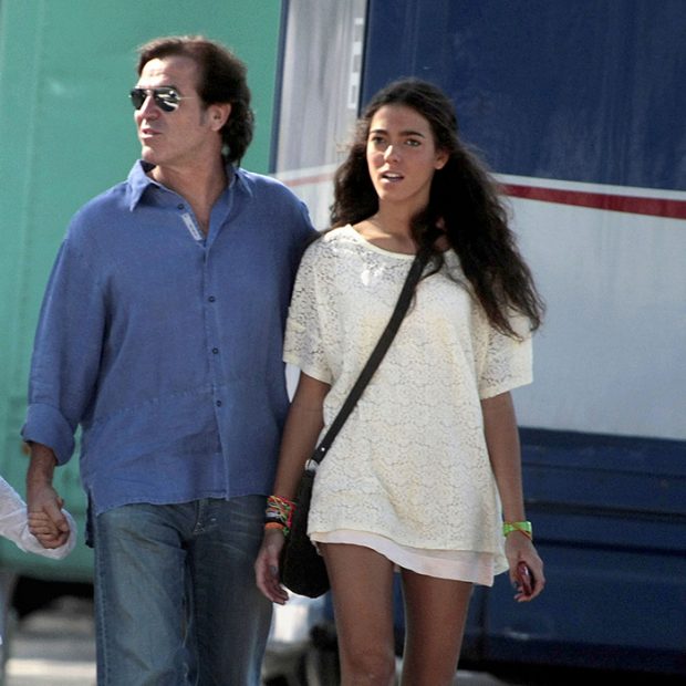 Pepe Navarro junto a su hija Andrea Navarro en una imagen de archivo/Gtres