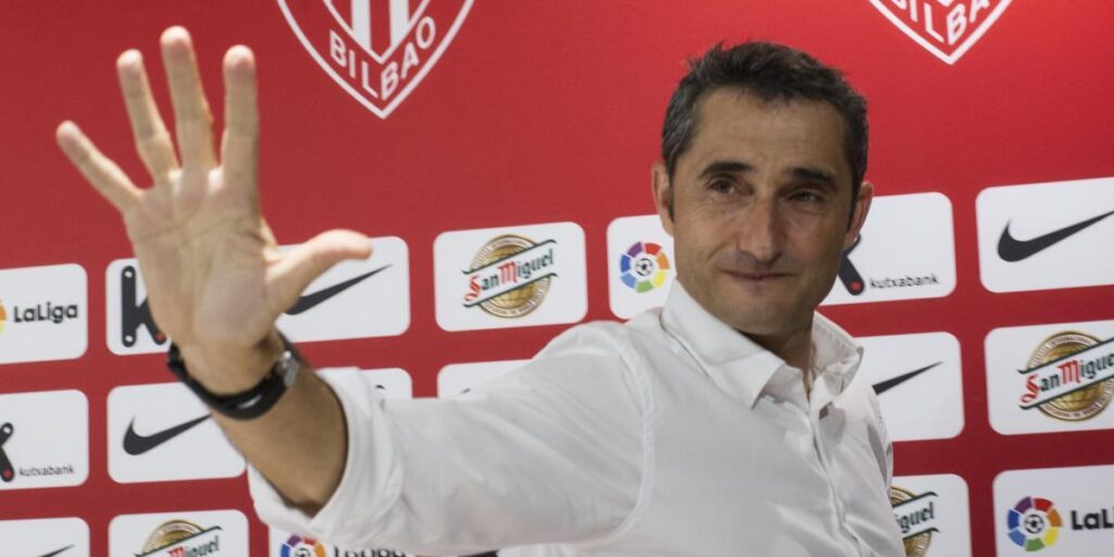 El entrenador con más partidos en el Athletic